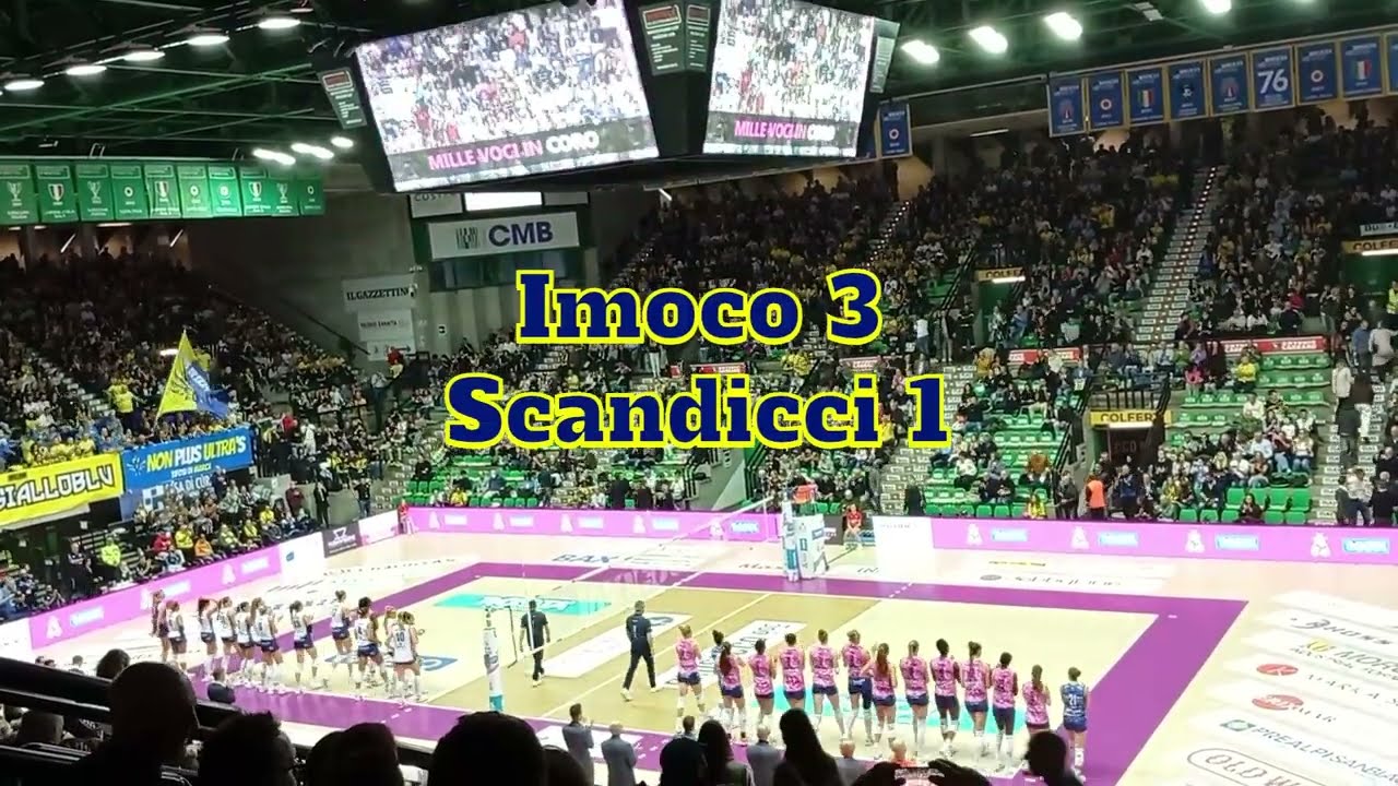 Highlights Imoco Conegliano vs. Scandicci 3-1, 10ª giornata Serie A 2025-26