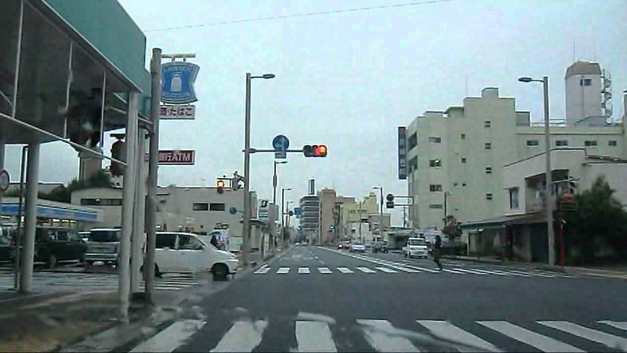 【宇都宮車載動画】大通り1丁目交差点から宮の内2丁目 2012.10.23 .FLV