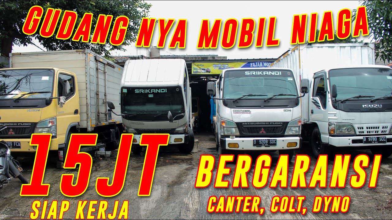 CARI MOBIL NIAGA, DISINI TEMPATNYA...! GUDANGNYA MOBIL BOX,ENGKEL & BAK.