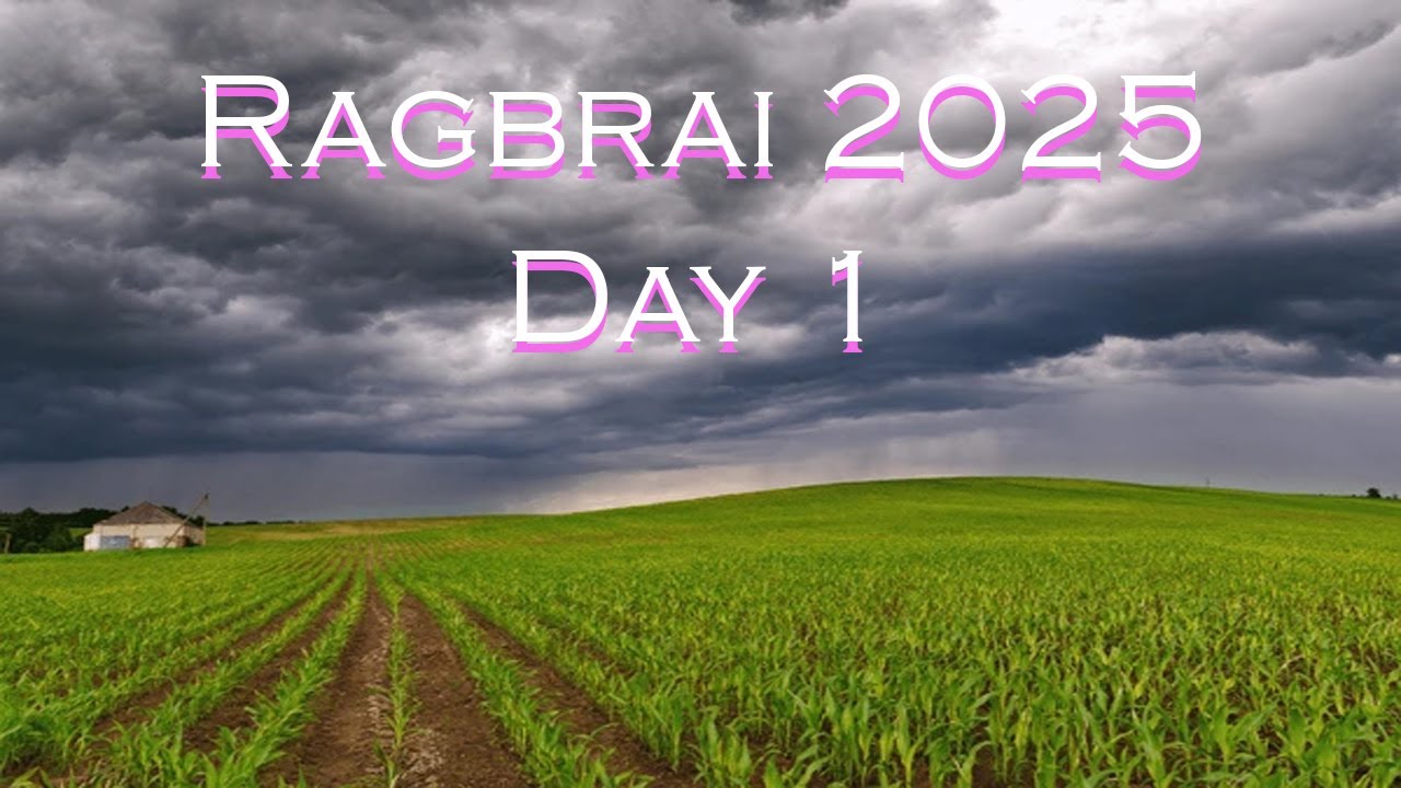 My First Time on Ragbrai 2025 (Day 1)