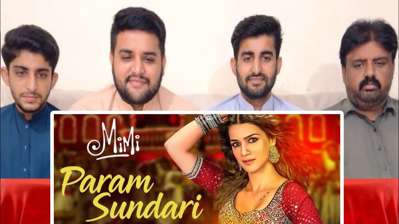Pakistani Reaction on Param Sundri Song 🎵 