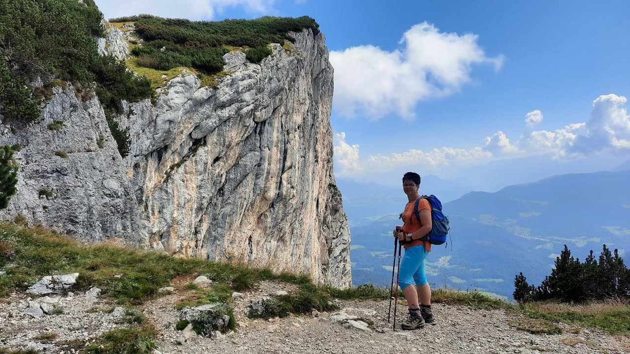 Von Winkl zum Stöhrhaus und Berchtesgadener Hochthron