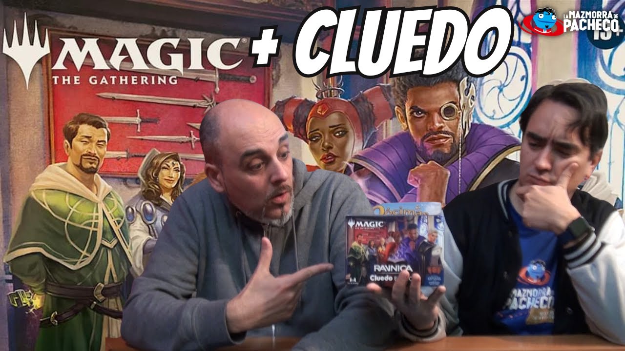 Magic Ravnica Cluedo Edition 👉 ¡Abrimos la caja y...!