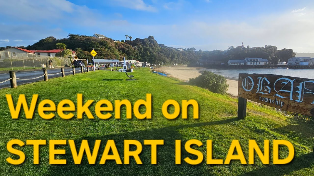 Stewart Island New Zealand