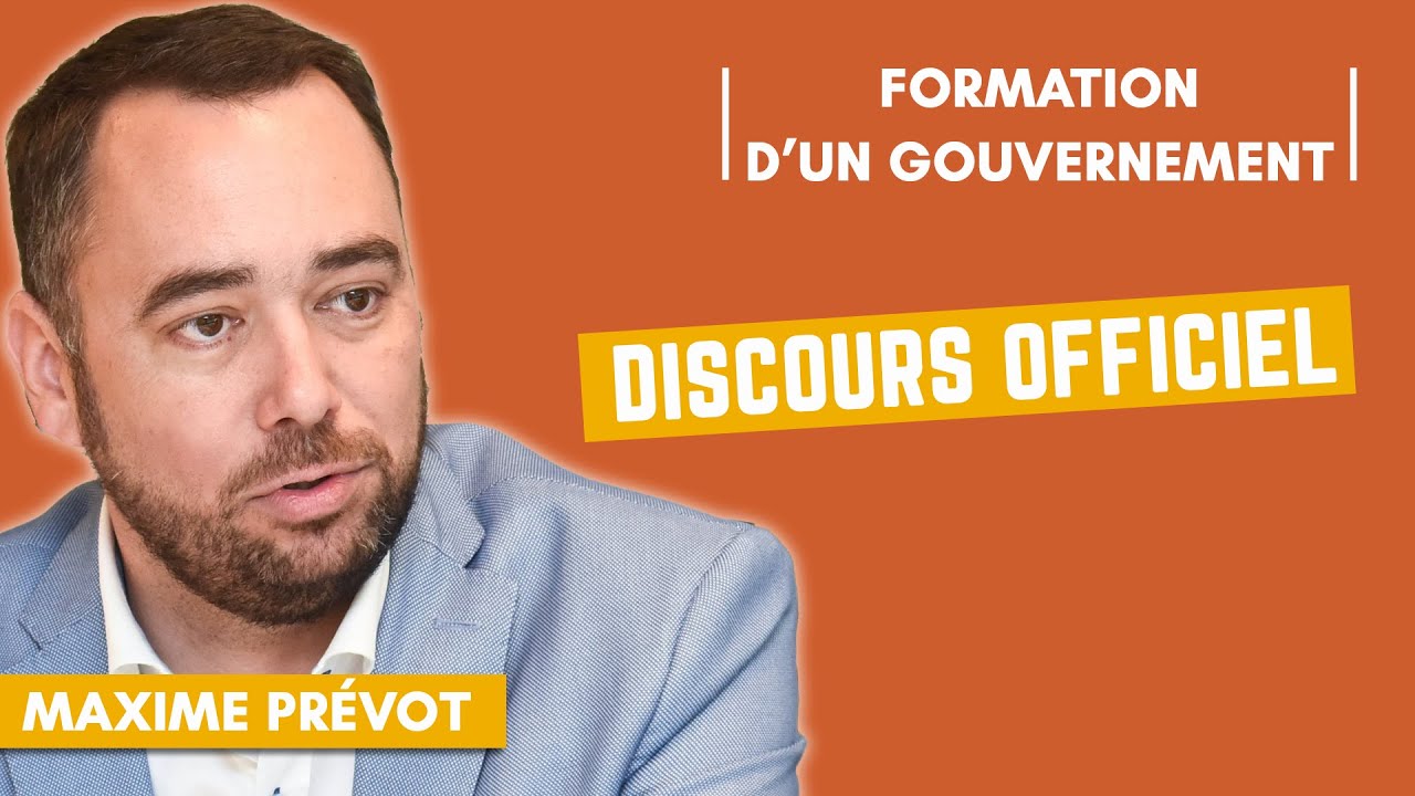 Discours de Maxime Pr&eacute;vot
