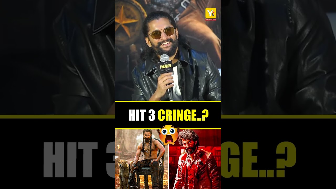 Nani on HIT 3 Movie Cringe..? 🤔 | The Paradise | Srikanth Odela | Kayadu Lohar | Anirudh