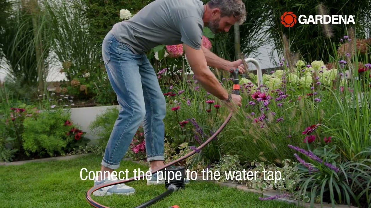 GARDENA Pipeline Irrigation System AquaPrecise - How To
