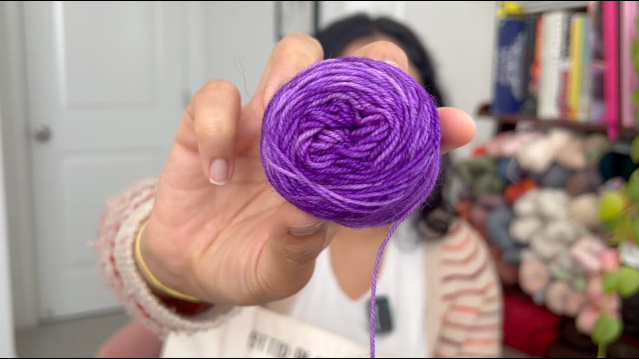 Project Updates, Tons of WIPs, and a little spinning too! StitchedbyShreya Episode 11