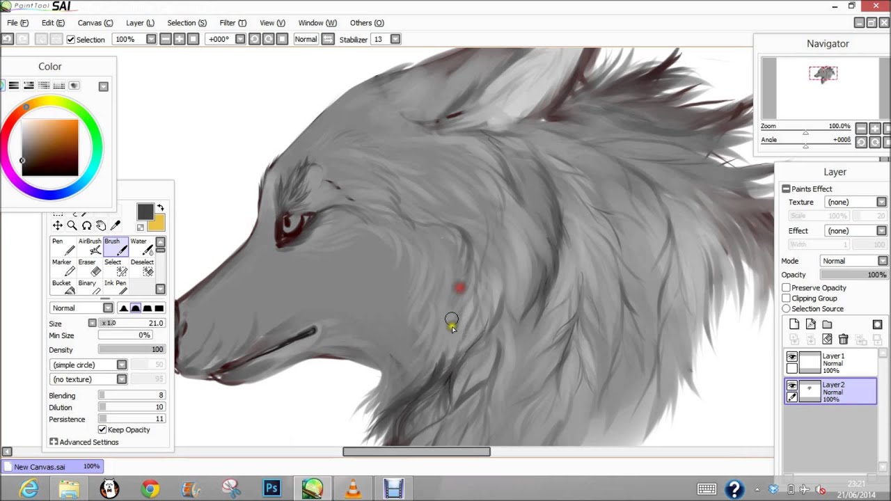 test Huion H610 pro
