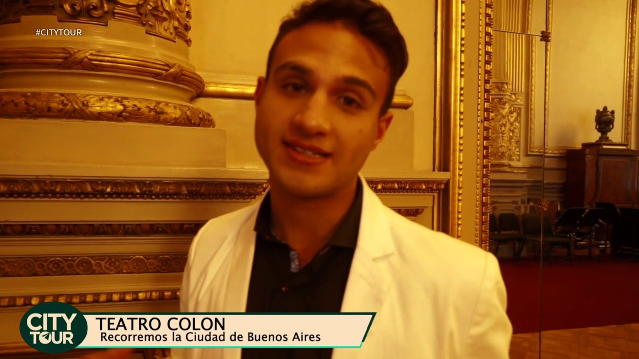 City Tour - Teatro Colon (Parte 1 ). Viajar TV .