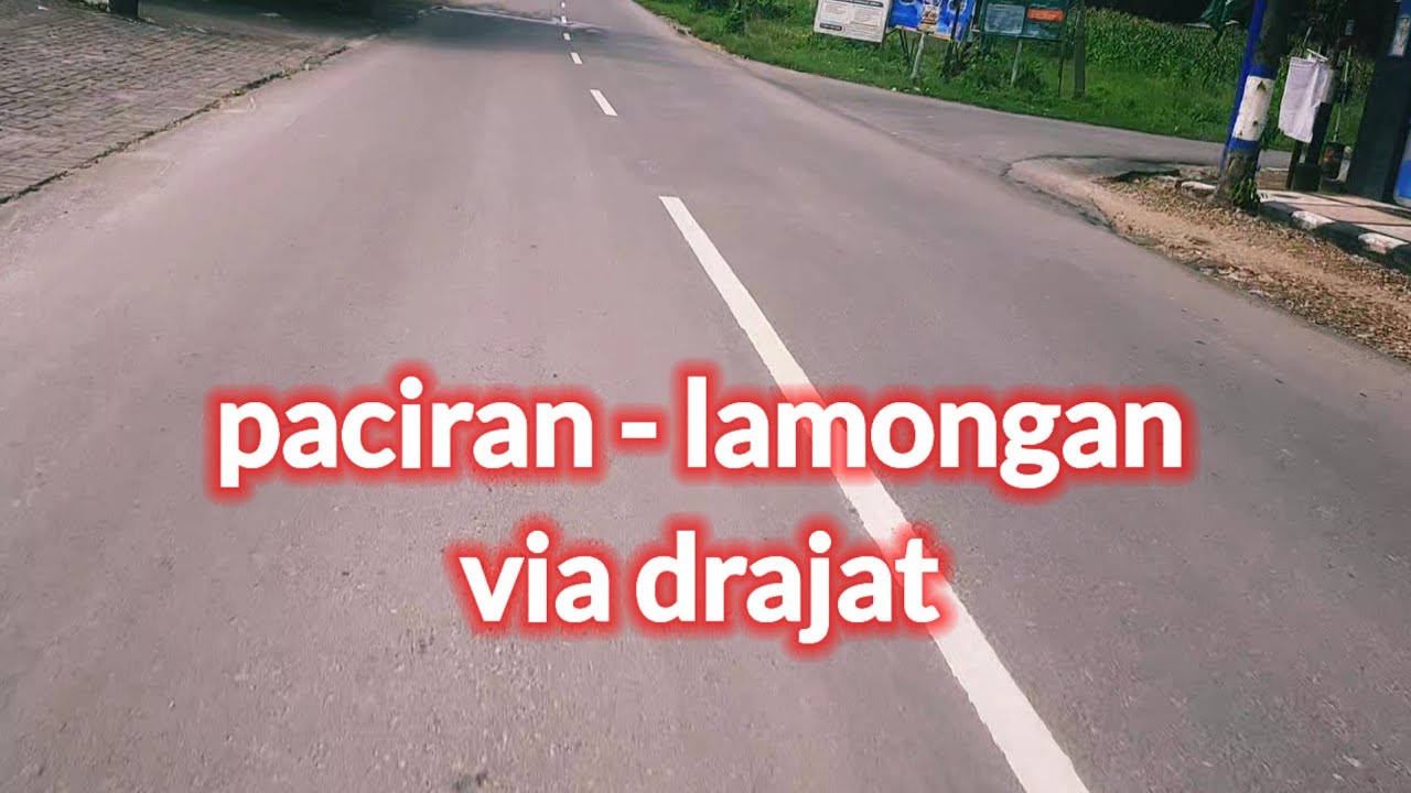 Paciran ke lamongan via drajat