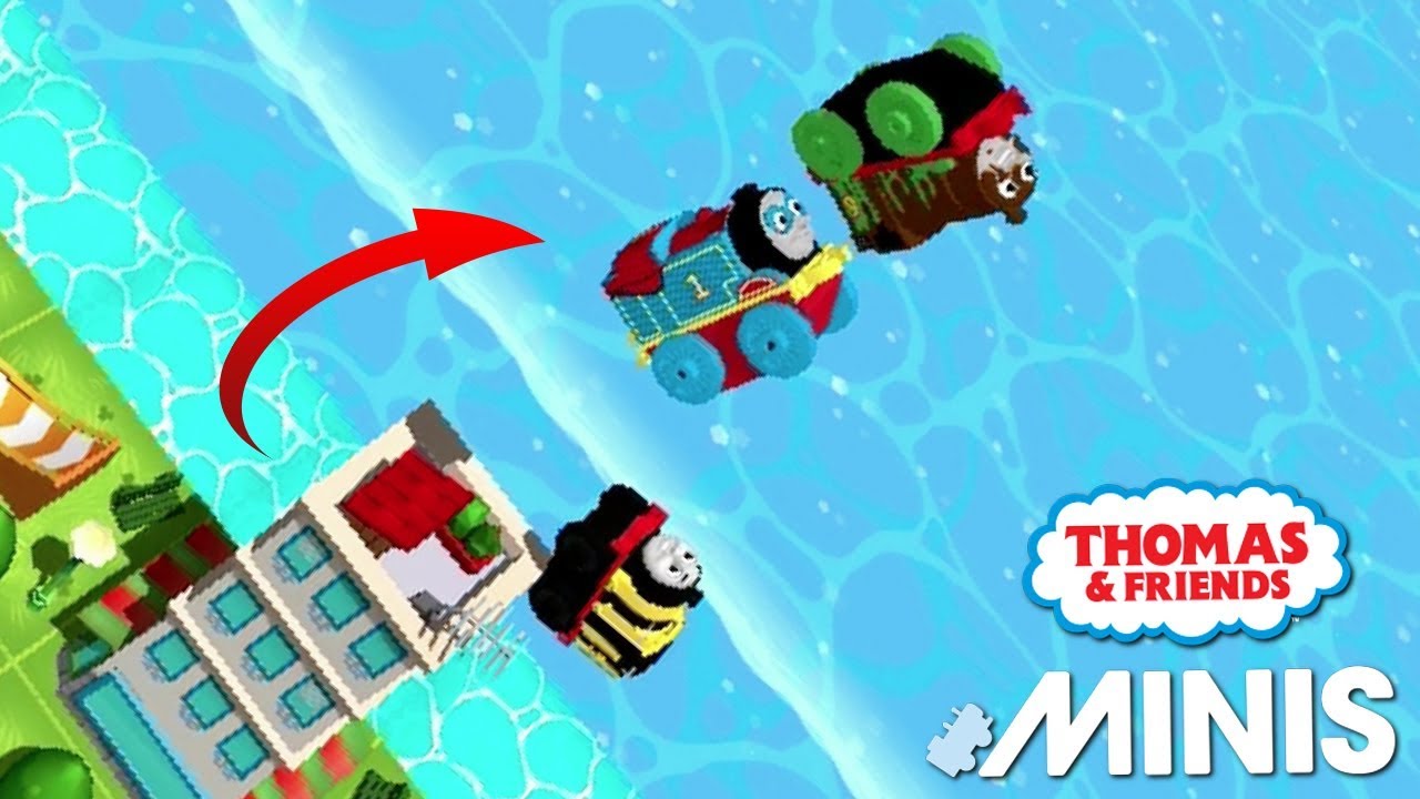 Thomas and Friends Minis #38 The Sky Jump Unlocked! ★ iOS / Android app (By Budge)