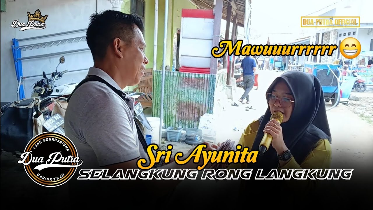 SELANGKUNG RONG LANGKUNG - VOC. SRI AYUNITA | DUA PUTRA | DS. MALANGSARI KEC. BANGO 2