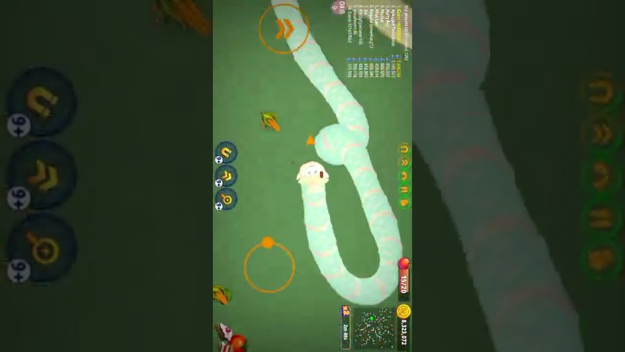 How To Worms Zone Noob Vs Pro Vs Hacker