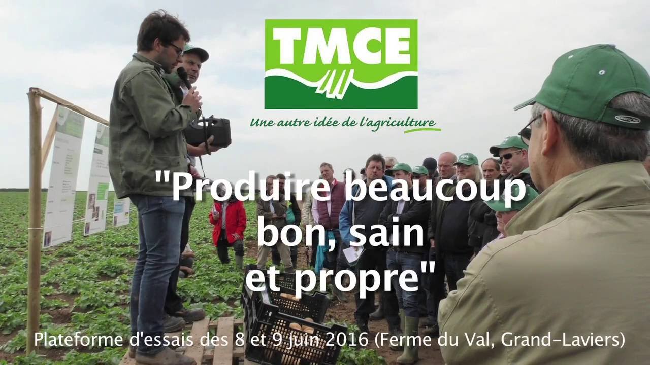 PLATEFORME TMCE A GRAND LAVIERS - JUIN 2016