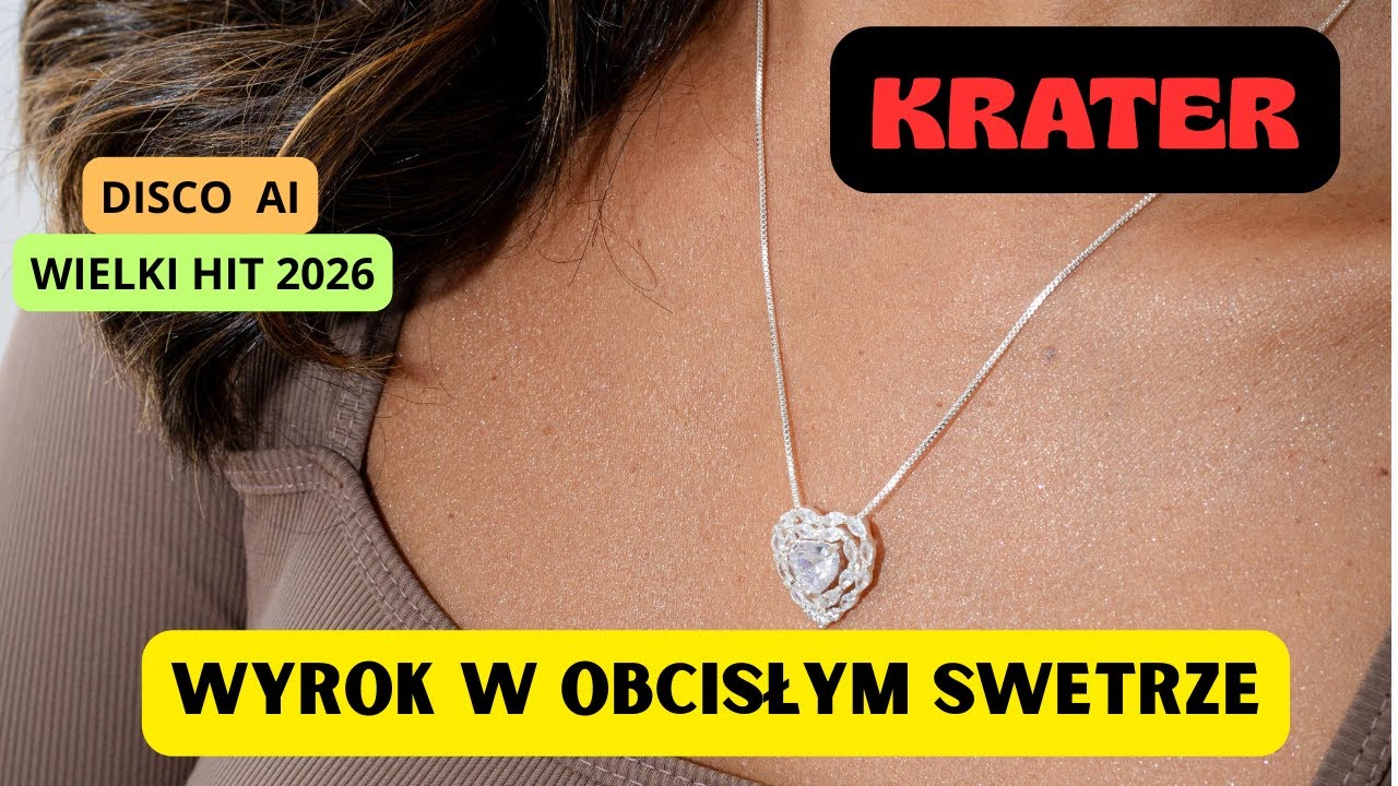 KRATER – Wyrok w obcisłym swetrze (Official Video) | Disco AI 2026 | HIT