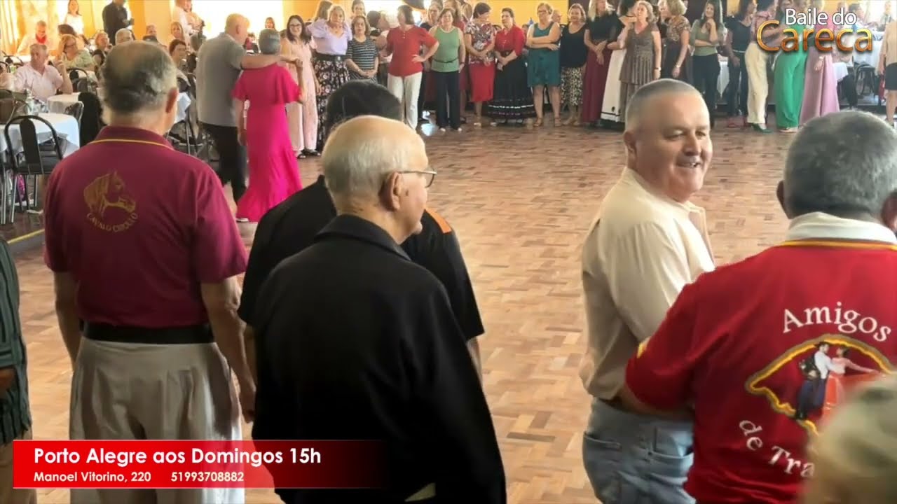 Gosta de Boleros ? No Baile do Careca tem !!