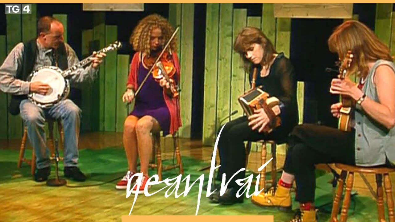 Sharon Shannon, Mary Custy, Mary Shannon & Kevin Griffin | Inis, Co. an Chláir | Geantraí 1998 | TG4