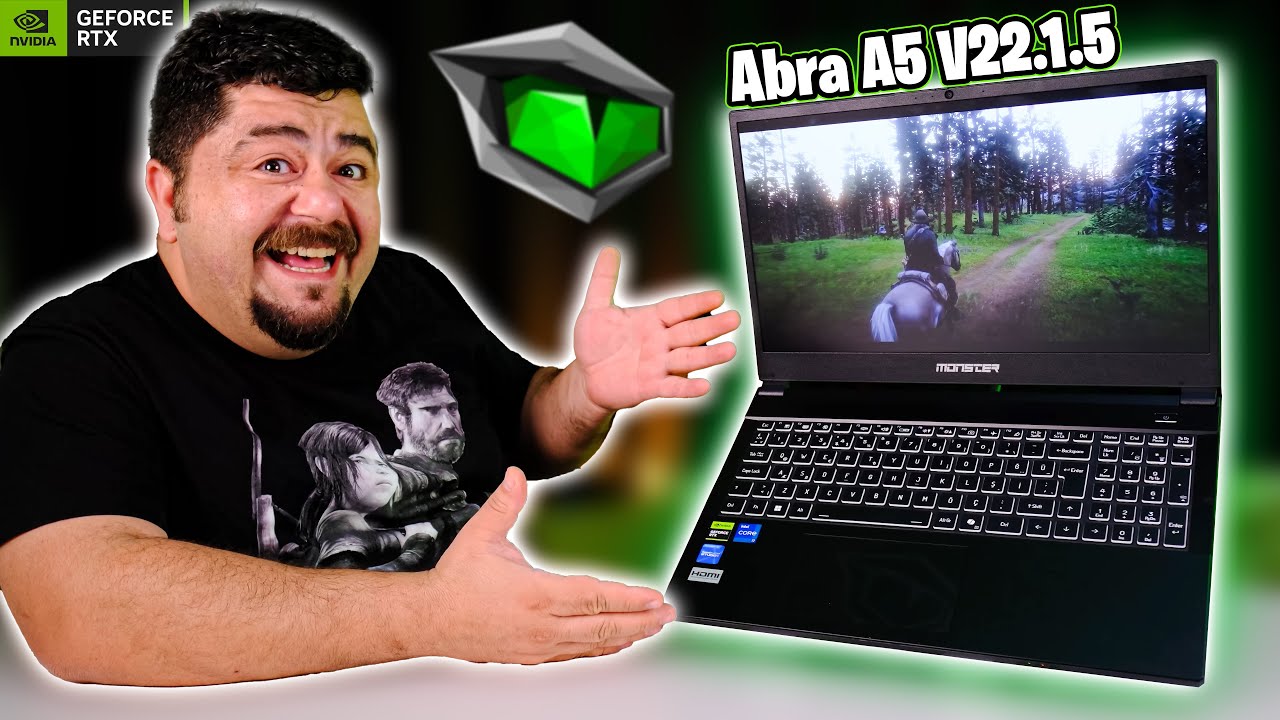 Monster Abra A5 V22.1.5 Notebook | İncelemesi i7-13620H + RTX 5050 Yeterli mi?