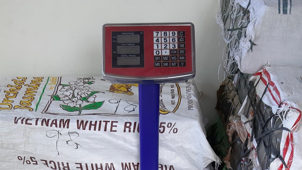 UNBOXING DIGITAL PLATFORM SCALE 300KG FOR MY JUNKSHOP