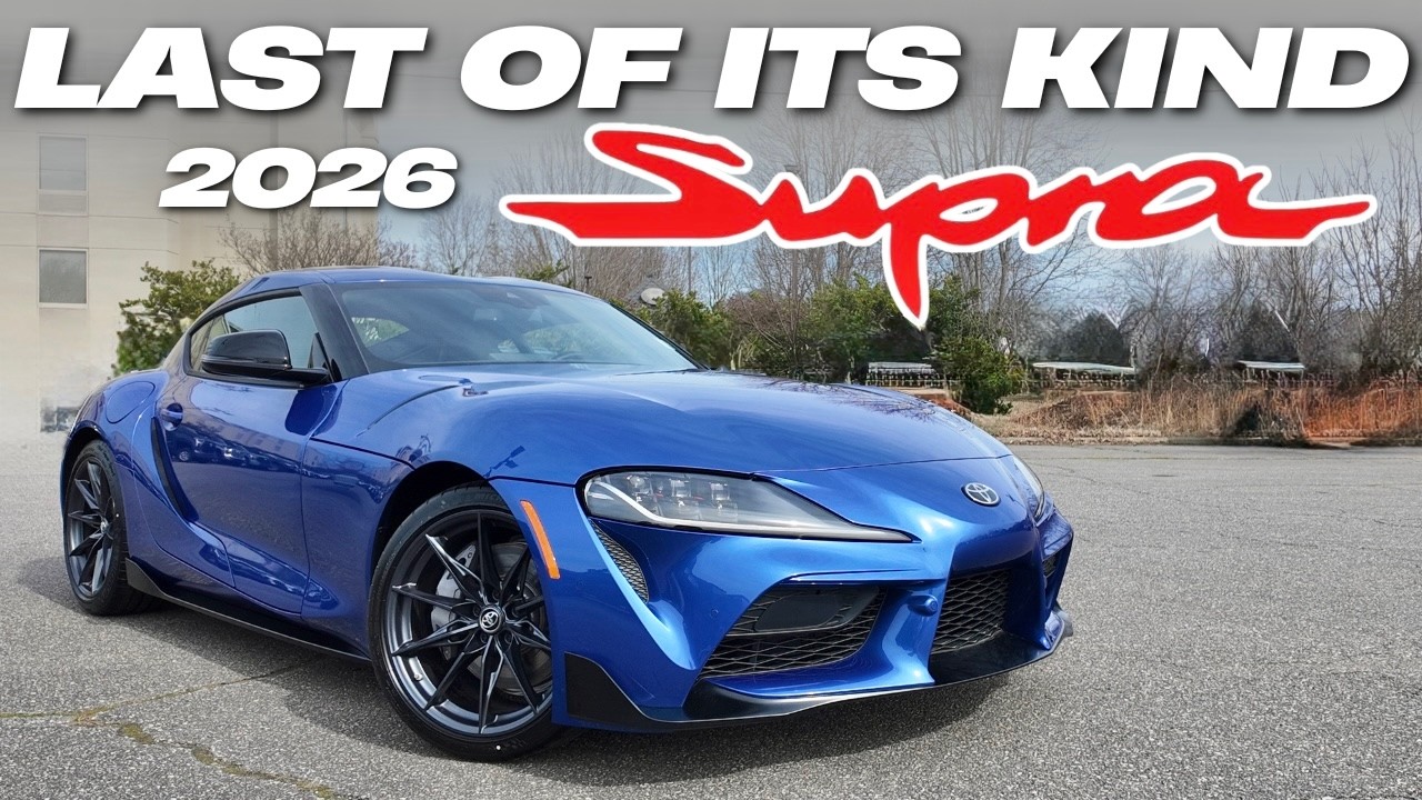 Toyota GR Supra 2026 года была одним из ЛУЧШИХ спортивных автомобилей!