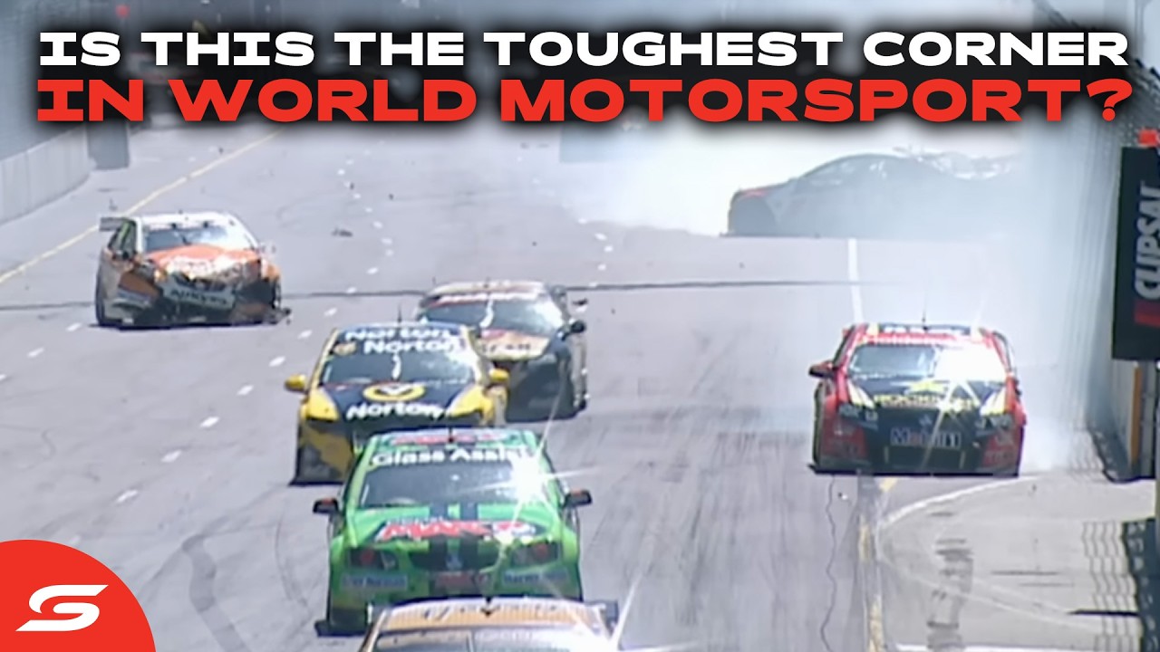 Is Adelaide Turn 8 The Most Dangerous Corner In World Motorsport? | 2025 Supercars Championship