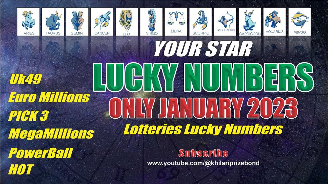 Lucky Numbers in 2023 | Lucky Numbers for Lottery | Lottery Lucky Numbers