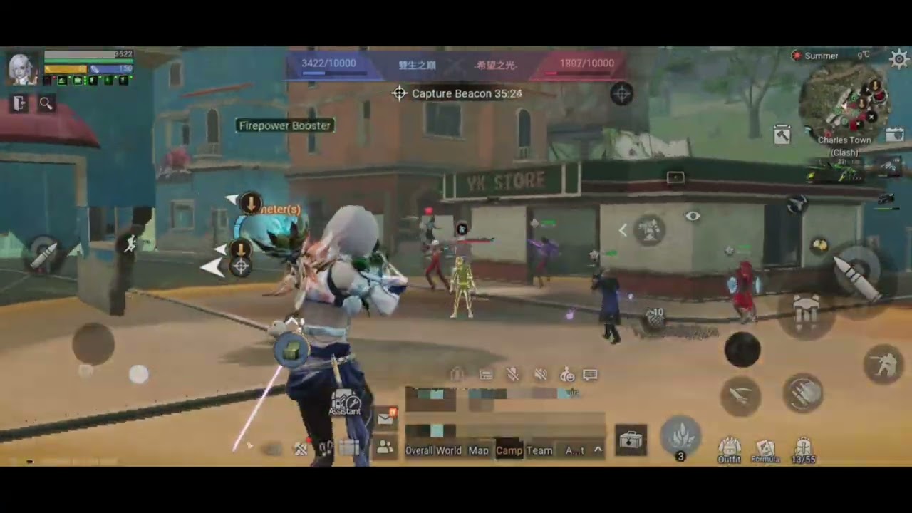LifeAfter - New Clash Final 雙生之巔 vs 希望之光