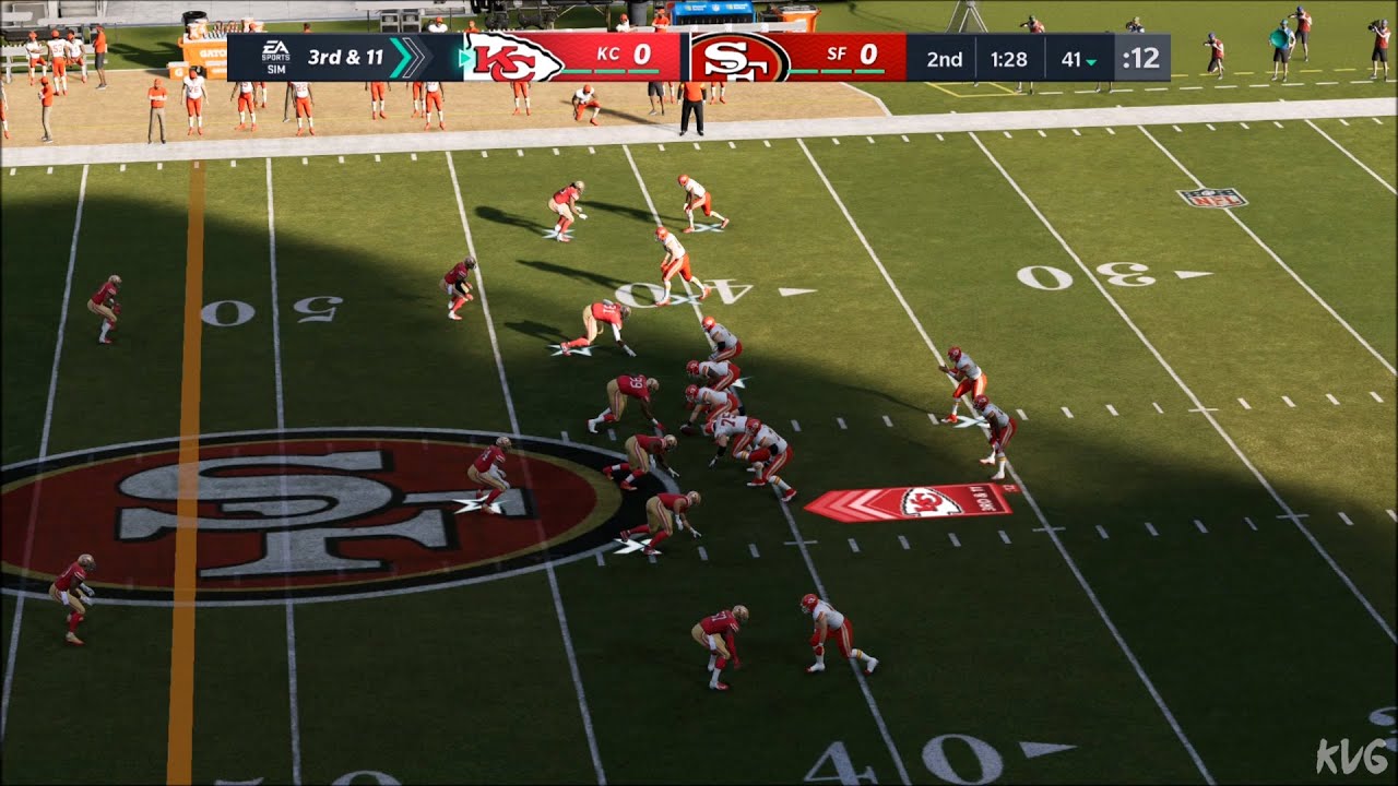 Madden NFL 21 - San Francisco 49ers vs Kansas City Chiefs - Gameplay (PS4 HD) [1080p60FPS]