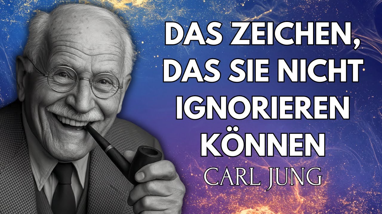 Wenn Liebe bestimmt ist, sendet das Universum dies — Carl Jung