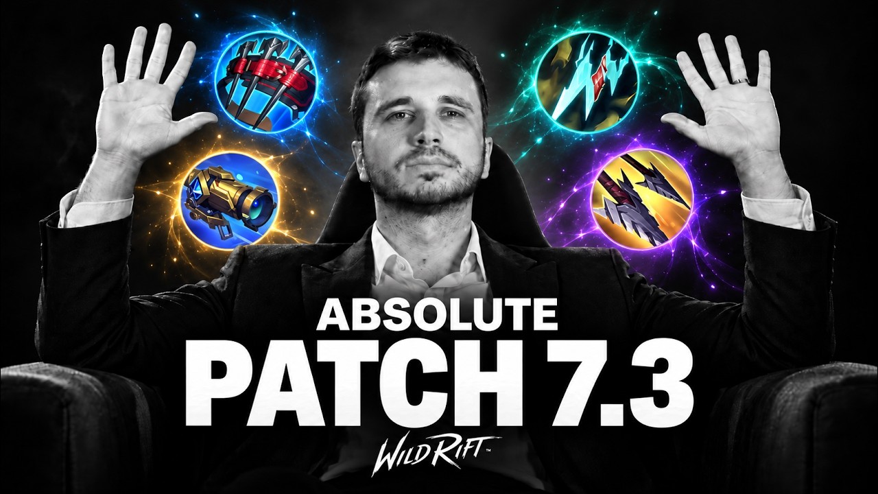 Wild Rift Patch 7.3 Is HUGE&hellip; Hwei, New Items & Every Change Reaction