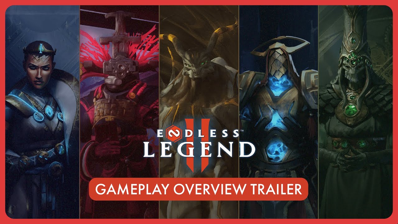ENDLESS™ Legend 2 - Gameplay Overview trailer | Asymmetry Explained