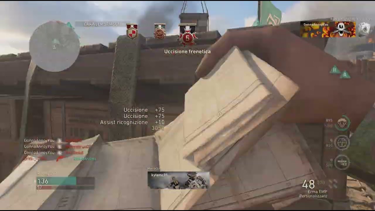 Expeditionary + Double C4 = V2 Rocket