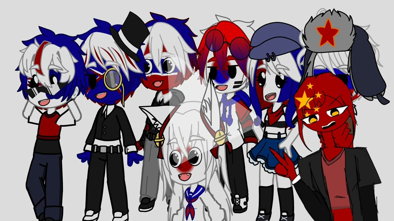 Is Germany gay or european l meme l Countryhumans