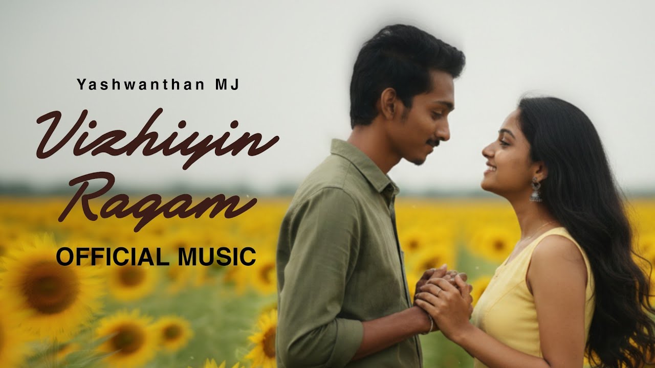 Vizhiyin Ragam | Official Music | Yashwanthan MJ | Romantic Melody Song | Tamil Love Feel