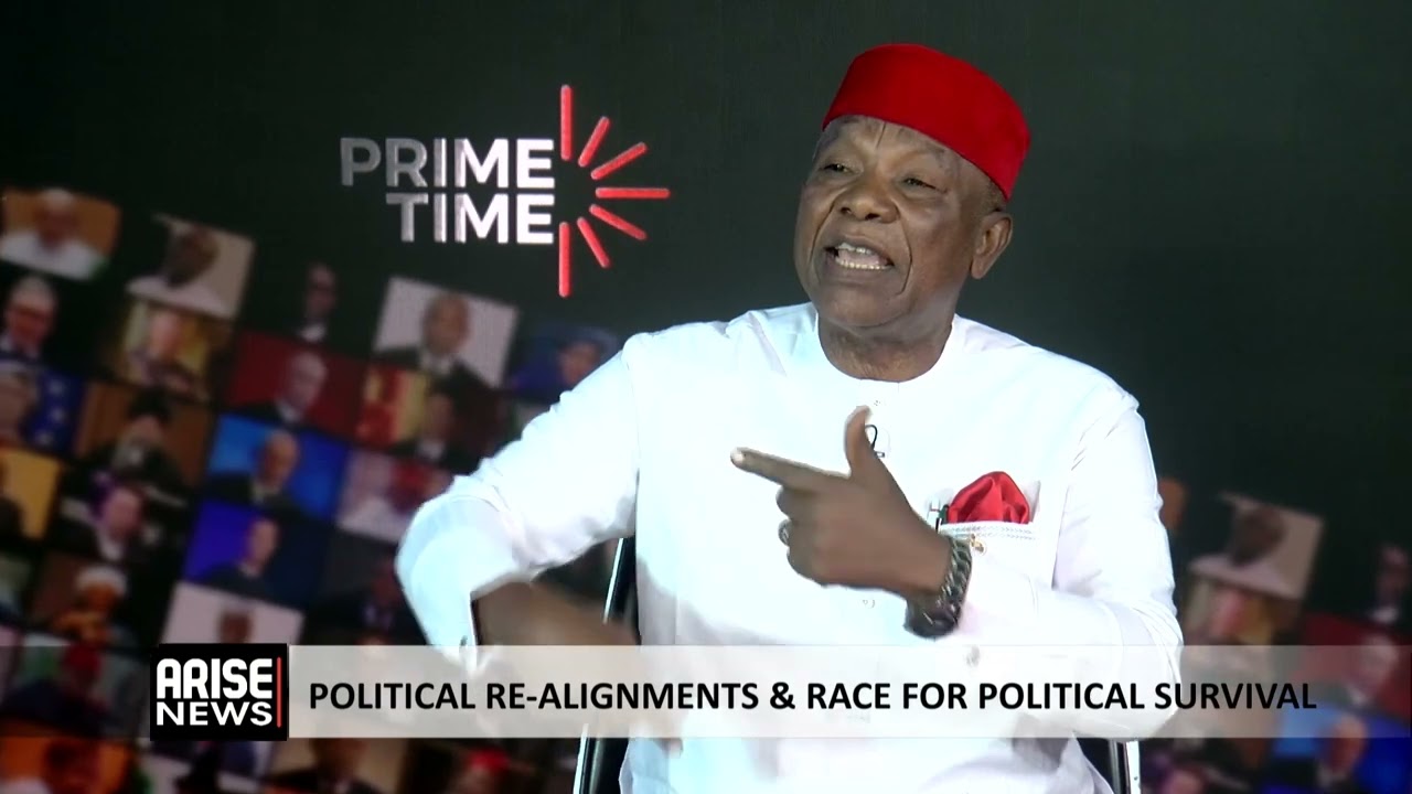 Nigeria is Gradually Merging Into a One Party State -Ohuabunwa