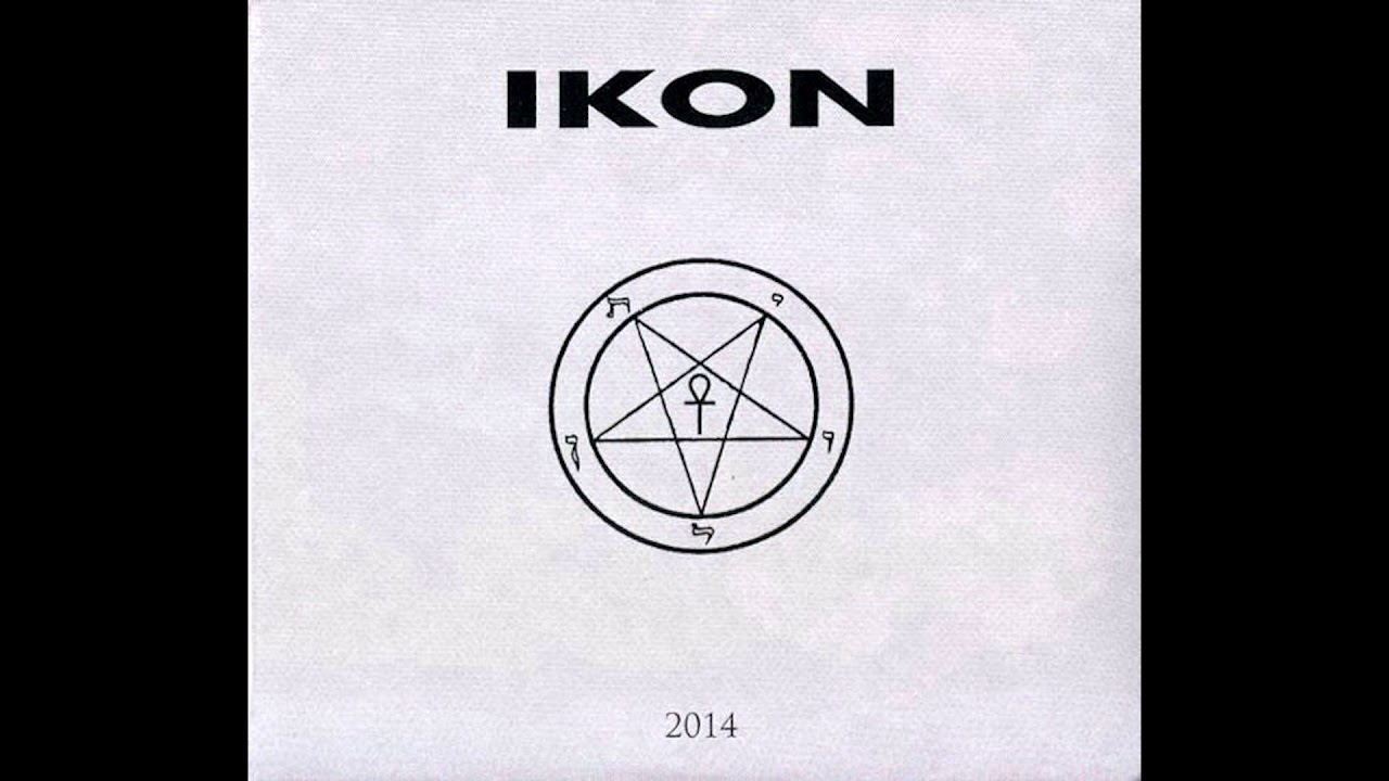Ikon - Everyone Everything Everywhere Ends (2014) gothic rock | darkwave | post punk | goth rock