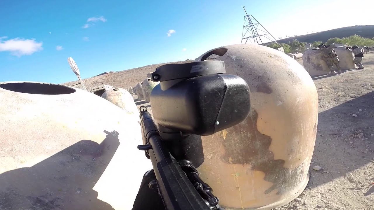 BAJA PAINTBALL - DOMINGO 30 NOV 2014 - CAMPO KUWAIT