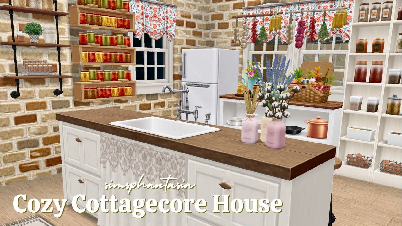 The Sims FreePlay ~ 🏡 House Request 🏡 Cozy Cottagecore House Tour