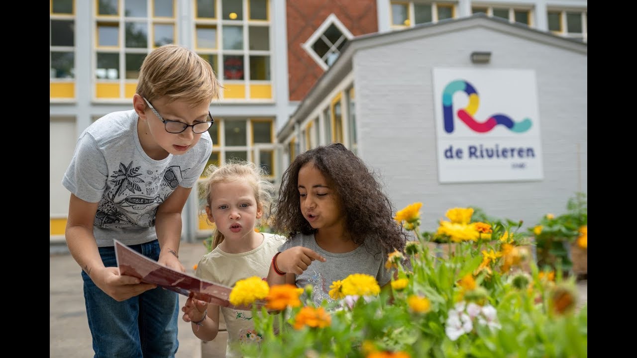 Dit was ons schooljaar 2017-2018 (Daltonbasisschool De Rivieren)