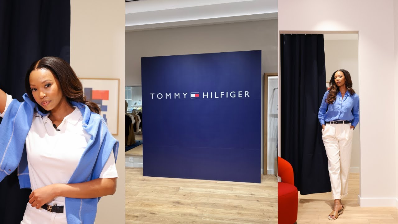 My Tommy Hilfiger launch shoot with Glamour magazine experience