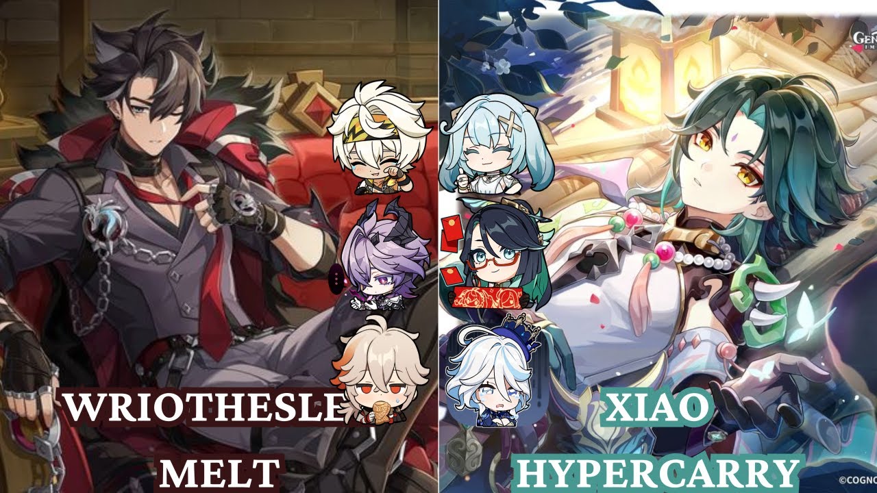 WRIOTHESLEY Melt & XIAO Hypercarry | La Hoàn Luna III