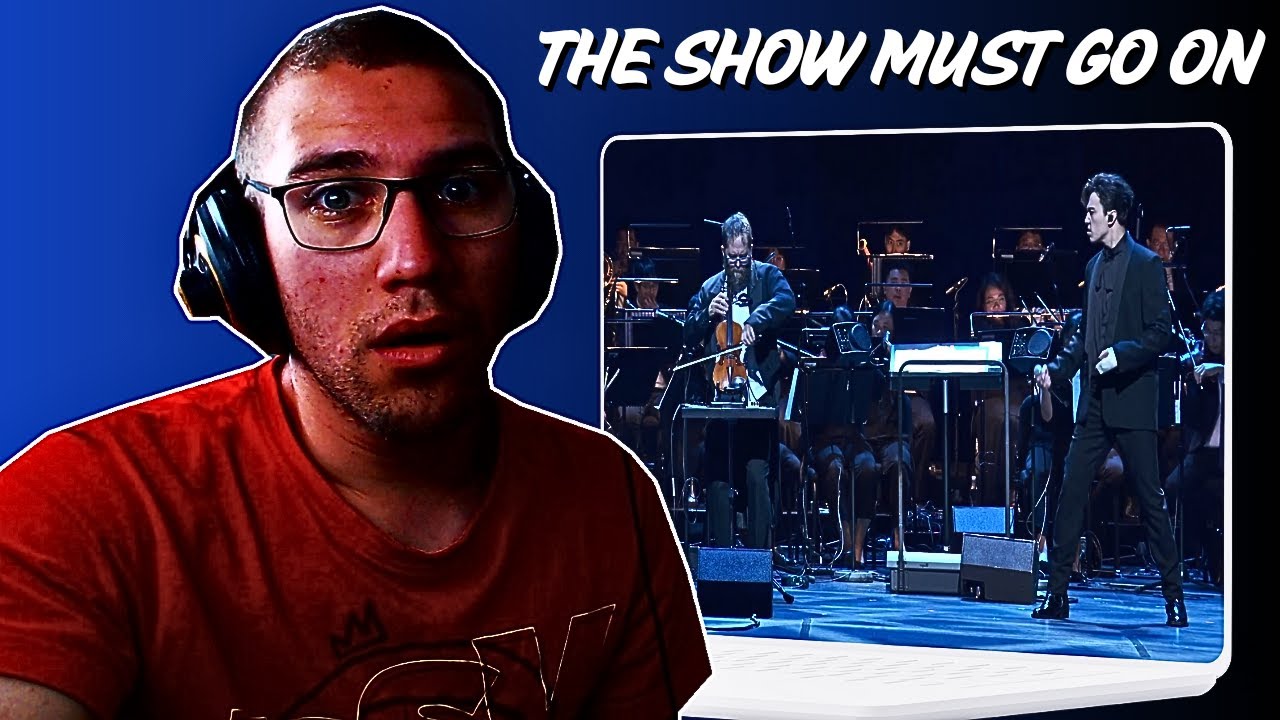 Reacting To Dimash – The Show Must Go On Live(Virtuosos: Young Prodigies and Superstars’ Concert)
