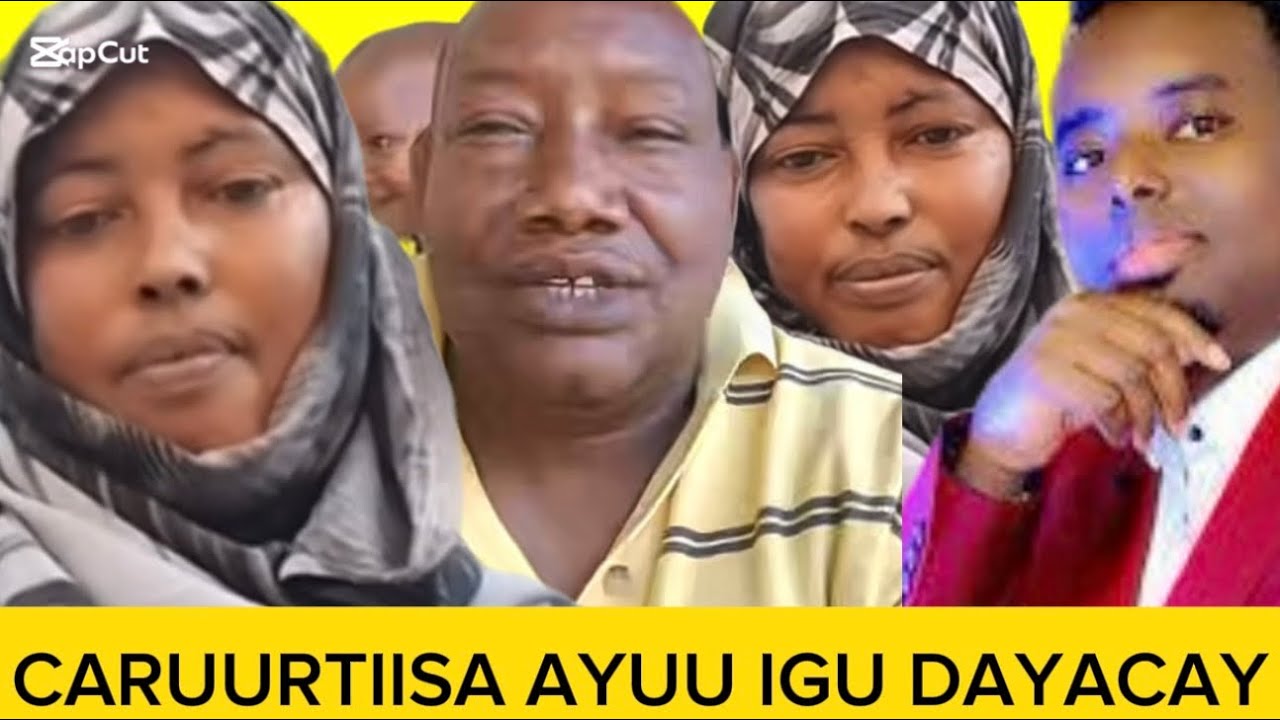 KIIS LALA WADA ILMEEYAY 8 CARUUR AAN U DHALAY AYUU IGU DAYACAY GURIGANA NQGA SARAY MAXKAMADA DAAHIR