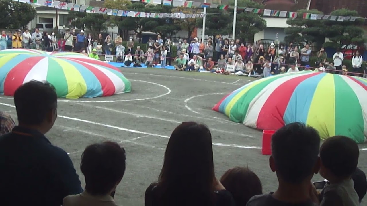 2024年度運動会年中パラバルーン