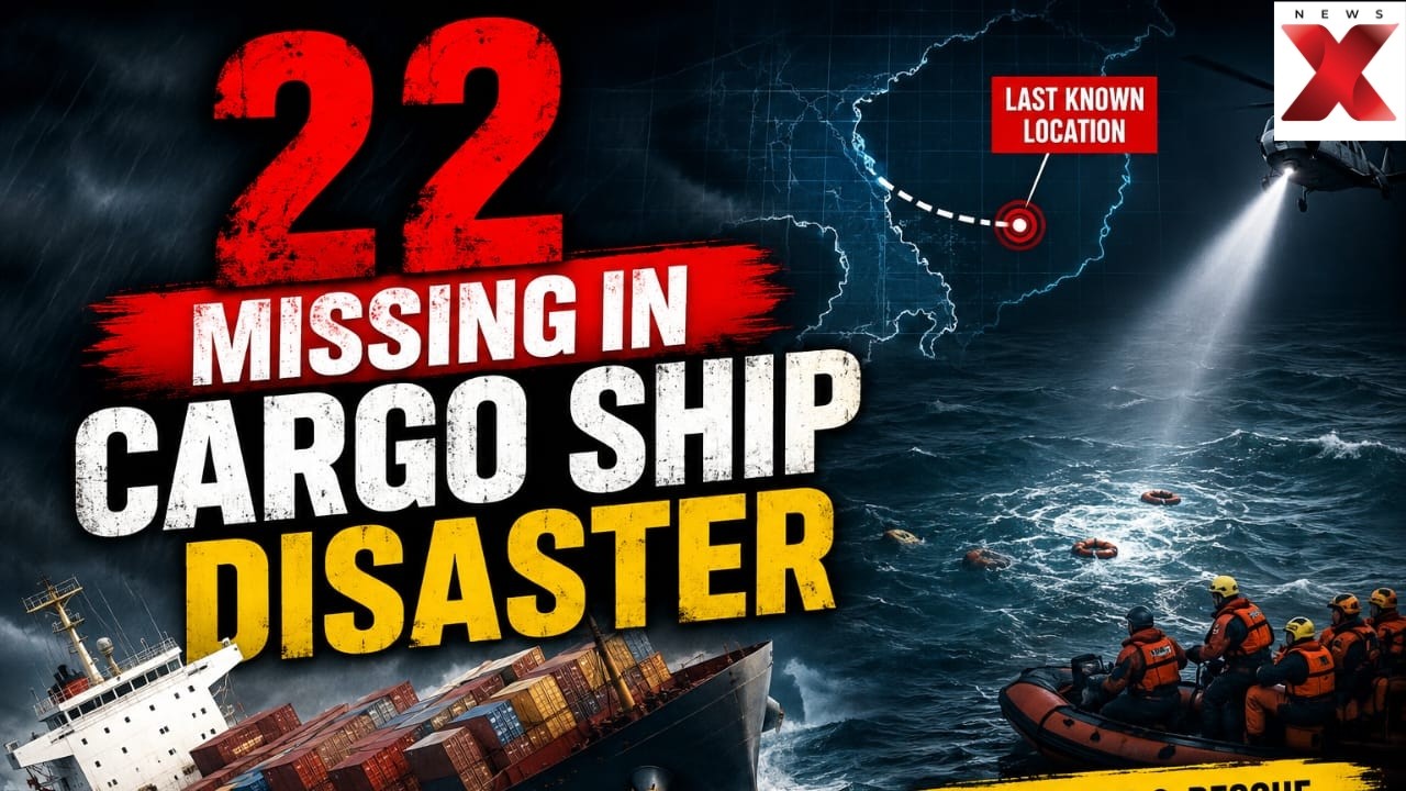 MV Ocean Winner's Last Location | Cargo Ship Sinks Off Odisha Coast | NewsX