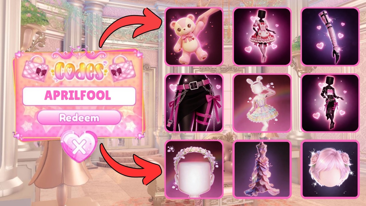 *НОВЫЕ КОДЫ* ​​ВСЕ РАБОЧИЕ КОДЫ ДЛЯ ОБНОВЛЕНИЯ DRESS TO IMPRESS 2026 (Апрельское дурацкое обновле...