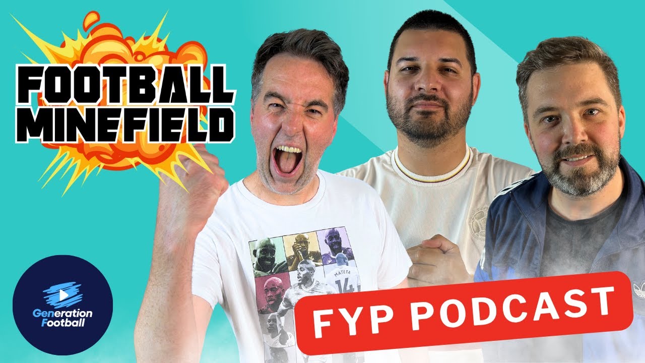 Football Minefield with 