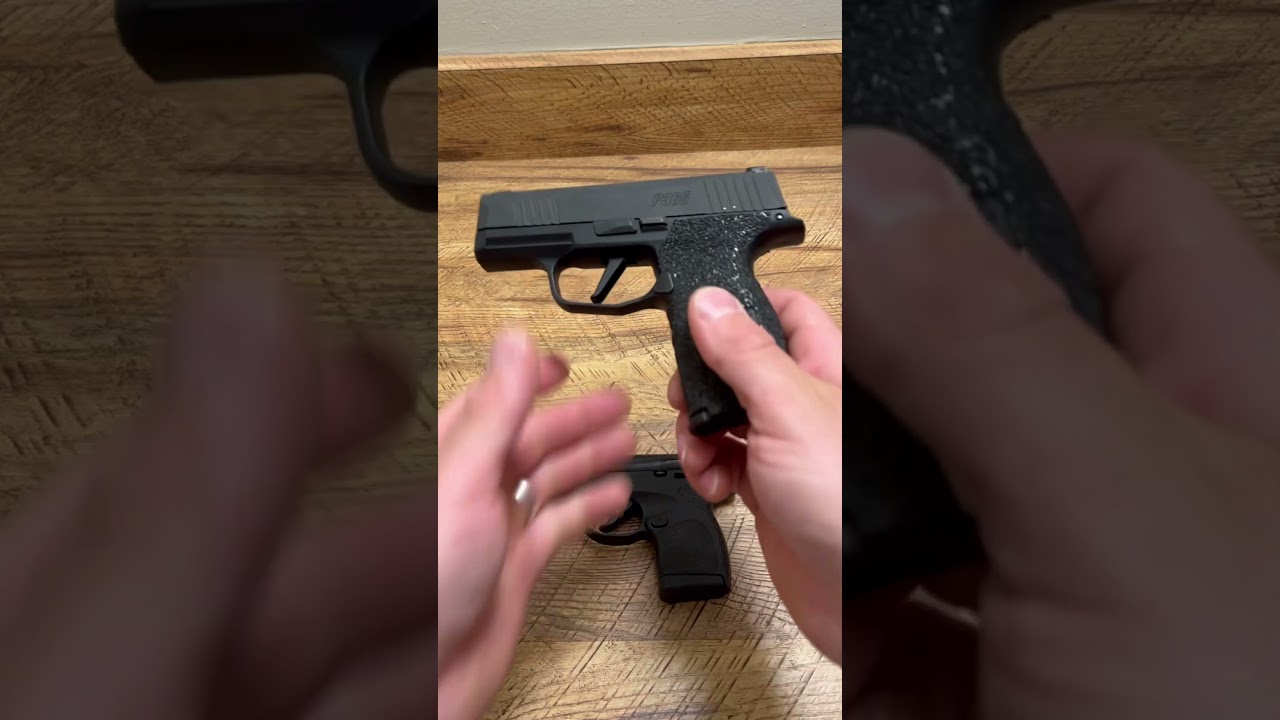 Sig Sauer P365 or Taurus Spectrum?
