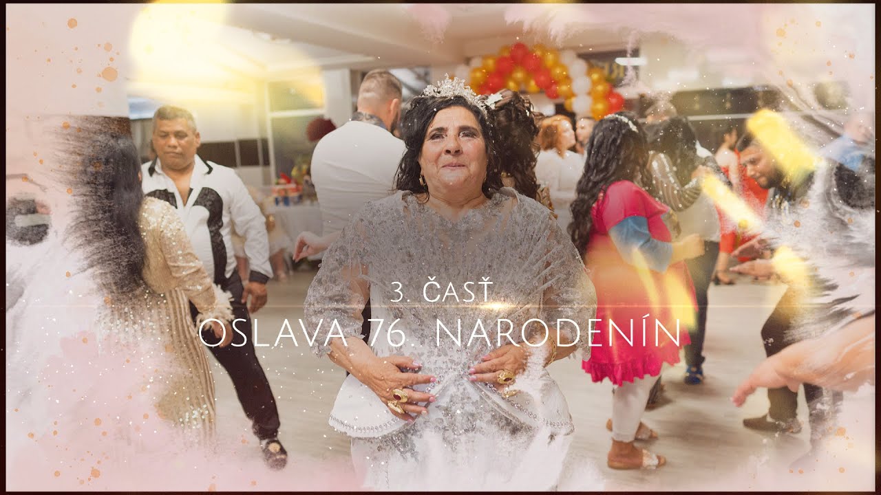 3. Oslava 76. narodenín Elenka